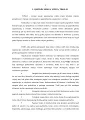 Strateginis planas: AB "Elektromarkt" 4 puslapis