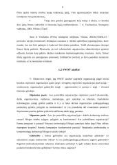 Strateginis planas: AB "Elektromarkt" 5 puslapis