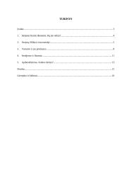 Senjorų padėtis ir iššūkiai visuomenėje