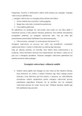 Strateginis vadovavimas: koncepcija 2 puslapis