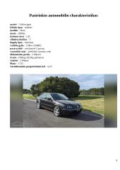 Savarankiškas darbas. Varikliai 3 puslapis