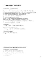 Savarankiškas darbas. Varikliai 4 puslapis