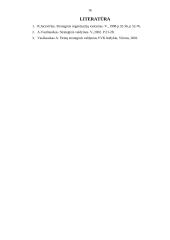 Strateginio valdymo mokslas bei jo raida 15 puslapis