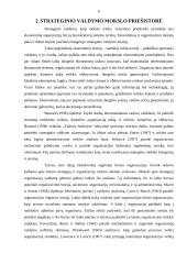 Strateginio valdymo mokslas bei jo raida 5 puslapis