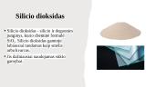 Silicis, jo junginių panaudojimas elektronikoje 11 puslapis