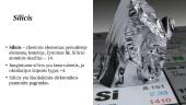 Silicis, jo junginių panaudojimas elektronikoje 3 puslapis