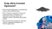 Silicis, jo junginių panaudojimas elektronikoje 6 puslapis