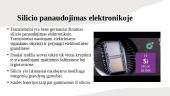 Silicis, jo junginių panaudojimas elektronikoje 8 puslapis