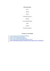 Menų mokyklinis brandos egzaminas, dailės kryptis. Kūrybinio darbo aprašas. Asambliažas „Drugelis“ 10 puslapis