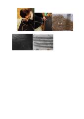 Menų mokyklinis brandos egzaminas, dailės kryptis. Kūrybinio darbo aprašas. Asambliažas „Drugelis“ 11 puslapis