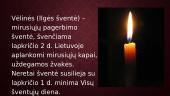 Skaidrės apie Vėlines 2 puslapis