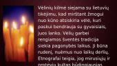 Skaidrės apie Vėlines 3 puslapis