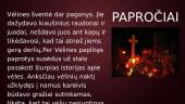 Skaidrės apie Vėlines 4 puslapis