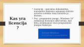 Kompiuterių programinė įranga. Licenzijavimas 6 puslapis