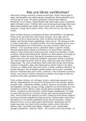 Kas yra tikras vyriškumas? Rašinys