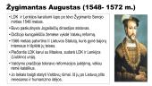 LDK nuo XVI a. iki Liublino unijos. ATR nuo Liublino unijos iki žlugimo 1569-1795 m. 5 puslapis