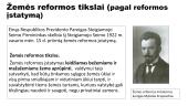 Lietuva parlamentarizmo (demokratinio valdymo) laikotarpiu  1920- 1926 m. 7 puslapis