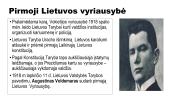 Lietuvos valstybės atkūrimas 17 puslapis