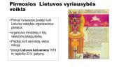 Lietuvos valstybės atkūrimas 20 puslapis