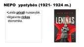 Demokratijos ir diktatūros Tarpukariu 8 puslapis