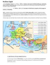 Kryžiaus žygiai. Santrauka