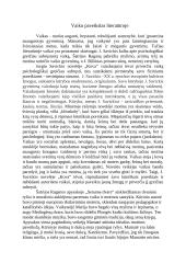 Vaiko paveikslas literatūroje (rašinys)
