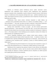 Ar baudžiamosios bylos atnaujinimo instituto taikymas Lietuvoje užtikrina teisę į teisingą teismą? 10 puslapis