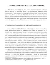 Ar baudžiamosios bylos atnaujinimo instituto taikymas Lietuvoje užtikrina teisę į teisingą teismą? 16 puslapis
