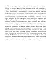 Ar baudžiamosios bylos atnaujinimo instituto taikymas Lietuvoje užtikrina teisę į teisingą teismą? 4 puslapis