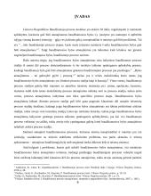 Ar baudžiamosios bylos atnaujinimo instituto taikymas Lietuvoje užtikrina teisę į teisingą teismą? 5 puslapis