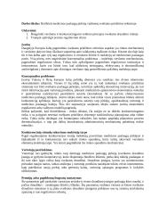 Sveikatos priežiūros paslaugų pirkėjų (finansinių tarpininkų) vaidmuo
