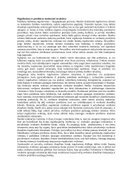 Sveikatos priežiūros paslaugų pirkėjų (finansinių tarpininkų) vaidmuo 4 puslapis