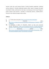 Žmogaus ir gamtos santykis lietuvių literatūroje  (Kristijonas Donelaitis, Antanas Baranauskas) 3 puslapis