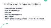 Dealing with negative emotions 13 puslapis
