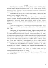 Šalčininkų rajono teritorijos gyventojų rekreacinės veiklos analizė 2 puslapis