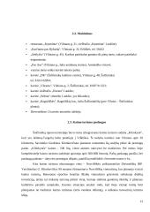 Šalčininkų rajono teritorijos gyventojų rekreacinės veiklos analizė 13 puslapis