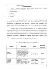 Šalčininkų rajono teritorijos gyventojų rekreacinės veiklos analizė 6 puslapis