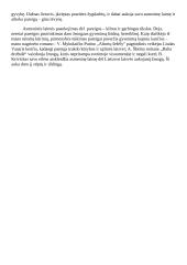 Asmeninės laimės ir pareigos konfliktas literatūroje (V. Mykolaitis-Putinas, A. Škėma, B. Krivickas) 3 puslapis