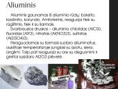 Metalų cheminės savybės 15 puslapis