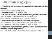 Metalų cheminės savybės 16 puslapis