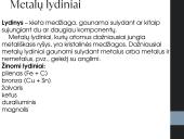 Metalų cheminės savybės 17 puslapis