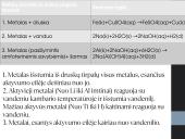 Metalų cheminės savybės 3 puslapis