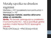 Metalų cheminės savybės 4 puslapis