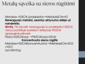 Metalų cheminės savybės 5 puslapis