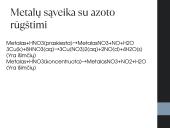 Metalų cheminės savybės 6 puslapis