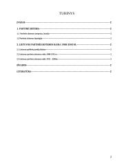 Šalies partinės sistemos raida 1988–2000 metais 2 puslapis