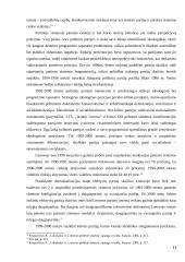 Šalies partinės sistemos raida 1988–2000 metais 11 puslapis