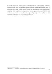 Šalies partinės sistemos raida 1988–2000 metais 12 puslapis