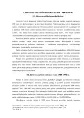 Šalies partinės sistemos raida 1988–2000 metais 7 puslapis