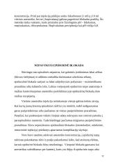 Epidurinės nejautros farmakalogija.  Slaugytojo vaidmuo 11 puslapis